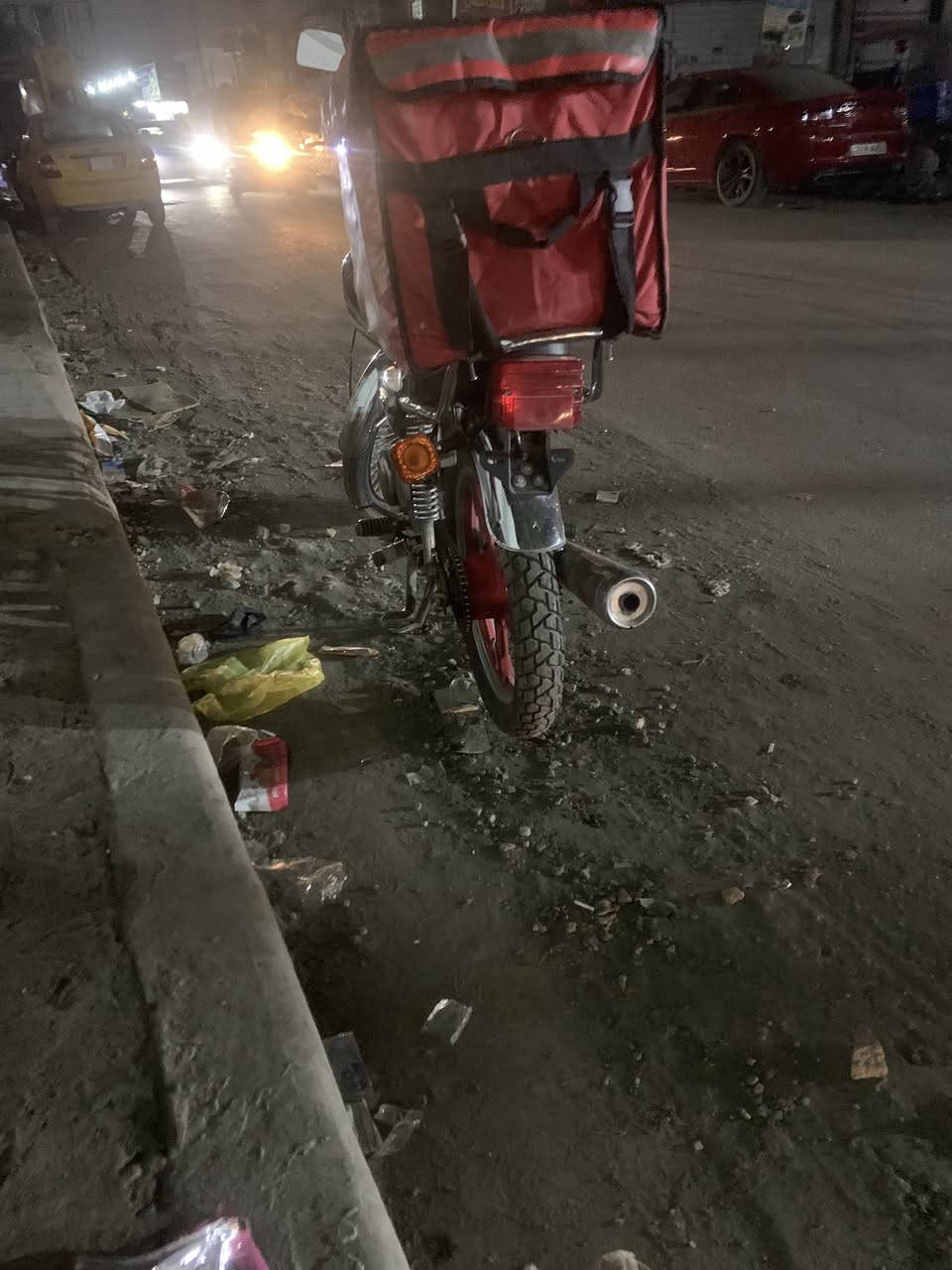 ارشه مديل ٢٠١٦ كمرك مدفوع اوراق كامله من وزاره داخليه باركود ولقرص موجودات مال دراجه يعني دراجه اوصليه عوزها بس رقم دراجه تشتغل هندر واحد تايرات جدد ضفيره جديده دبلات اماميه جديده كشرها شوفت عينك عنواني بغداد شعب *********** سعر 500 وبيها حگ جيه
