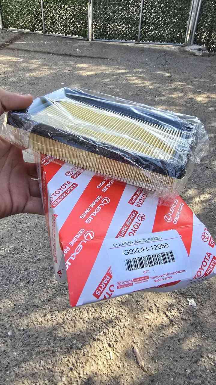 سلام عليكم
وصول وجبة فلاتر هايبرد للكورلا والكروز وفلتر شوتة كورلا 
البيع جملة فقط اقل عدد للطلب 10 قطع
 تتوفر خدمة توصيل بغداد ومحافضات 
للاستفسار ومعرفة الاسعار الاتصال علة الرقم التالي
                             ***********
واتساب على نفس الرقم ☝️
