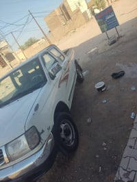 نيسان ٢٠٠٢ • مكينة وشاصي مكفول • باب مبدل