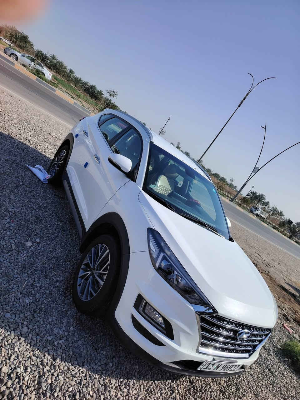 السلام عليكم  توسان خليجي 2020
مواصفات  بصمه تشغيل

بصمه أبواب

ترحيب عند الاقتراب

حساس امامي خلفي

شاشه

كراسي كهرباء

صاج

رقم بغداد الجديد بأسمي

ماشيا 85km

السعر 198$   بيها مجال بسيط 

مكان السياره قرب بوابة الراشديه

استفسار ***********

***********
