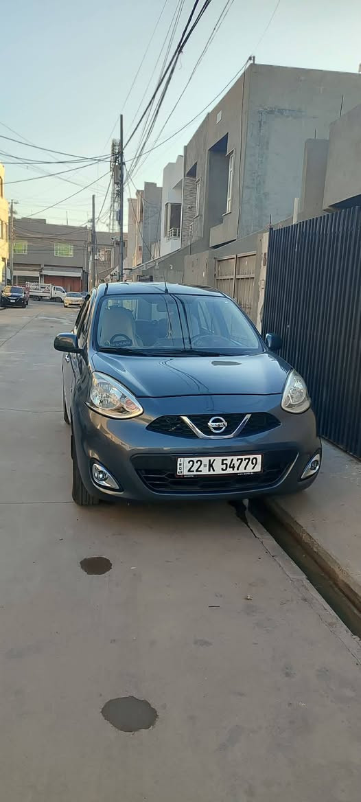 نيسان ميكرا 2019  ره نگ نه فتي  مه كينه 16  Abs خليجي ناو ره ش  دوو پارچه هه يه بئ ناو گرتن چوار تايه ي نوئ سه نه وي و ره قه م و ژينگه نوييه به ناوي خؤمه ته قه و ره قه به شه رت  يه ك دينار مه سره في نيه تا بليي سياره كي توند و تؤله  گؤرينه وه ش ده كه م ئه گه ر به دلم بوو سعر 97 معامه له *********** أربيل, العراق
