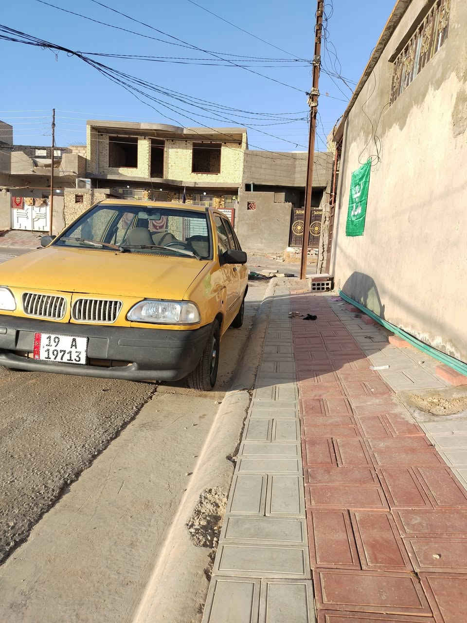 سلام عليكم سياره سايبا موديل 12 سياره رقم كربلاء نكليزي الماني سياره باسمي هيئه غرامات مصفره كير مكينه بل جيس مكينه لا تبخير لا تنقيص كشرهه نضيف غرفتها بعدهي بلاديه جديده السعر 25 وبيه مجال حك الجيه مكاني كربلاء رقم الهاتف ***********
