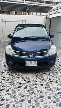 للبيع نيسان فيرسا موديل 2008 رقم انبار مشروع وطني تحويل مباشر سيارة مص...