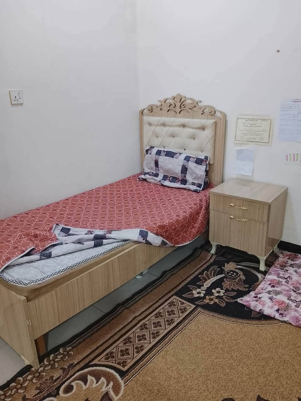 كلهن شلع للبيع 350وبي مجال


**إذا كنت صاحب هذا الإعلان وتريد حذفه لأي سبب، رجاءا أرسل رسالة إلى الدعم الفني**