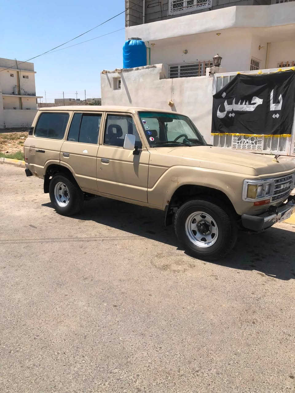 السلام عليكم
سياره للبيع لاندكروز 
موديل 1985
لون خاكي 
مكان ديالئ مندلي 
كل نقص مابيها سياره جاهزه 
خاص مامتواجد 
اي استفسار اتصال بل رقم 
***********
***********
