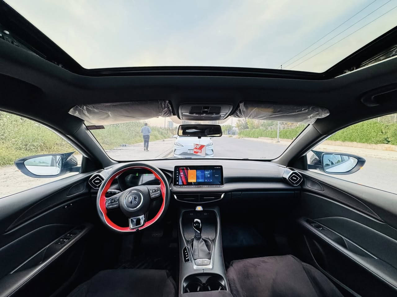 ئێم جی  MG GT 2025 Sport
زۆرپاکە.

فول مواصفات.بەصمة.سلاید.برێك کارەبایی.

شاشەو 5 كاميرا.ئاوێنە شەفت.لايت.زينۆن.

مه‌كینه‌و گیر به‌ شه‌رت

بی بۆیاخ بی ته‌زره‌

ته‌نها بسته‌ك ساردی هه‌یه‌

مكان  أربيل.  

سعر ١١٧$🔥ورقة  

 موبایل    ***********

