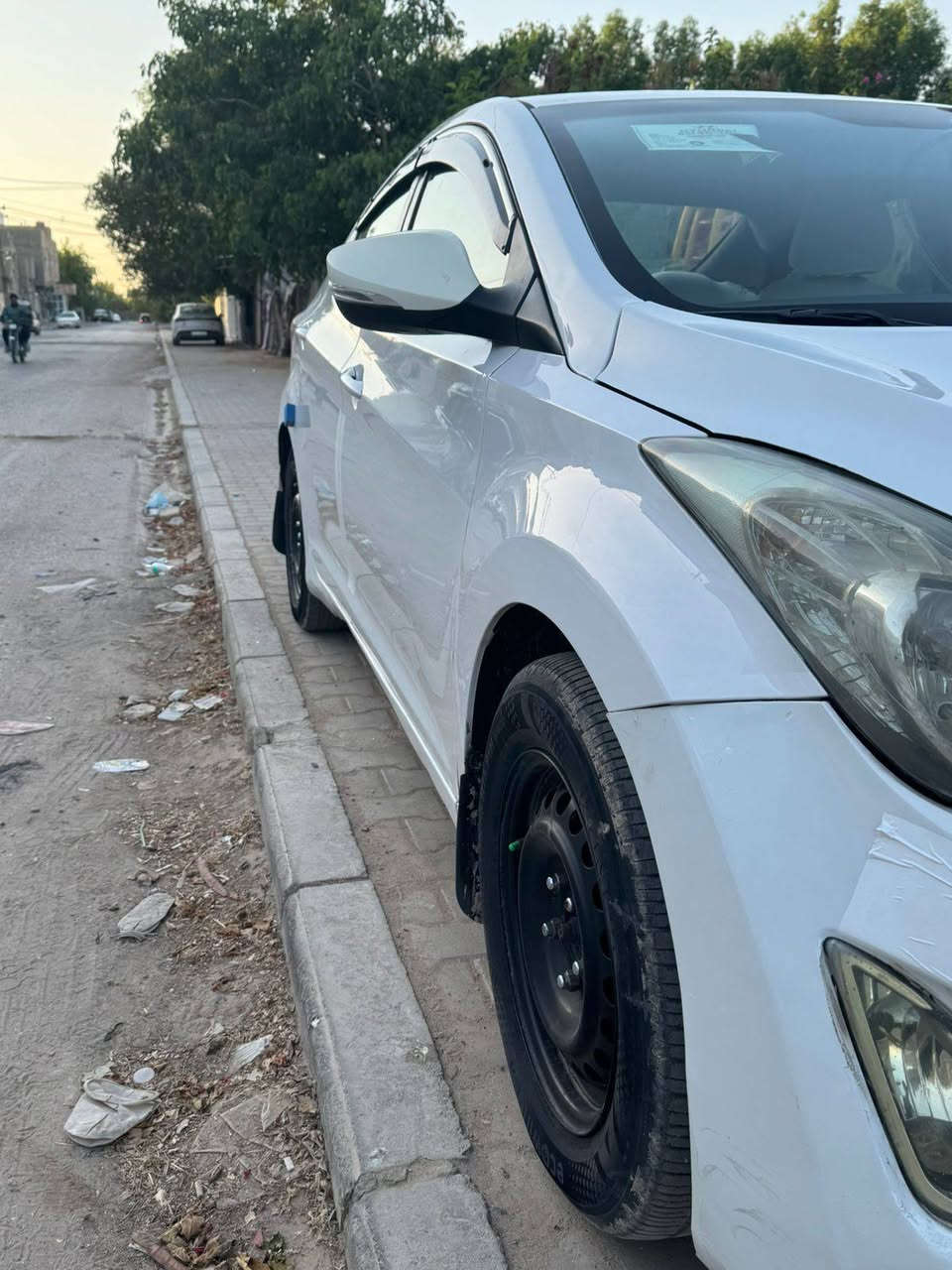 سياره النترا موديل ٢٠١٢ جاهزه من كلشي محرك كير تبريد حداديه بيها طخات بسيطه سونارها موجود عد صاحب السياره مكانها نجف حي الجامعه السياره كلش حلوه بيع مستعجل رايدها ٨٥ وبيها مجال كلش بسيط حق الجيه 
***********
اني مكلف بالنشر صاحب السياره عنده حتى واتساب
