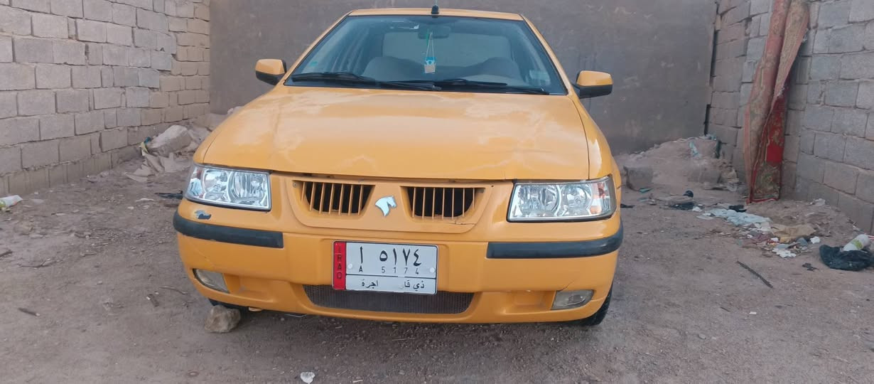 سمند موديل 11سنويه 27 سياره جهازه تحويل مباشر تخم تاير جديد رقم ذي قار حداديه جديده كهربايات شغله سعر 33وبيه مجال مكاني الناصريه ‏‪***********‬‏ مراوس حسب القناعه
