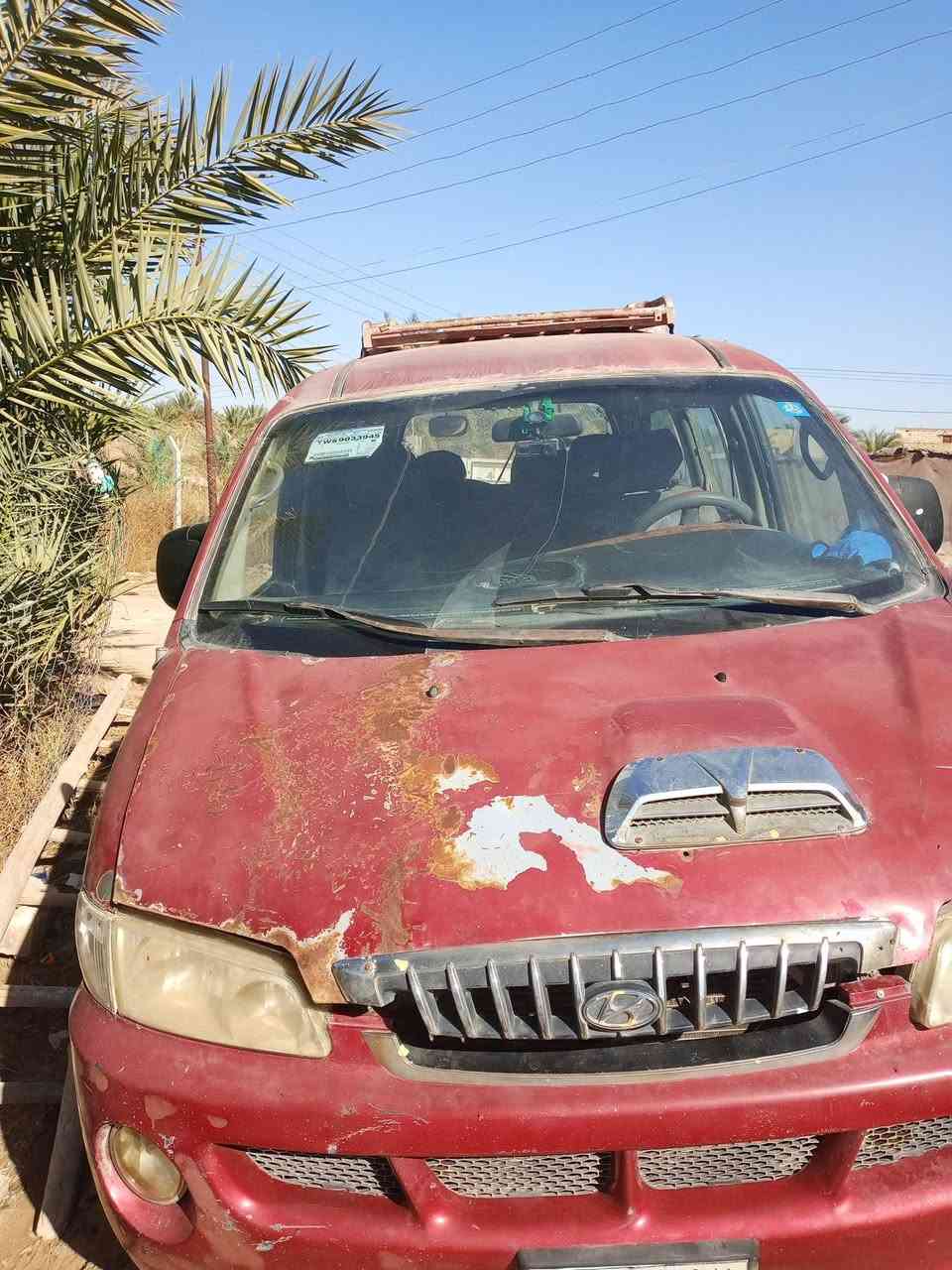 السلام عليكم ستاركس موديل 2002 محرك مفتوح جديد قبل سبوع شاده كير جديد حداديه جديد سنويه ل 29 تحويل بسمك ما مطلوبه شواصي معمره السعر ب 38 الإستفسار ***********
