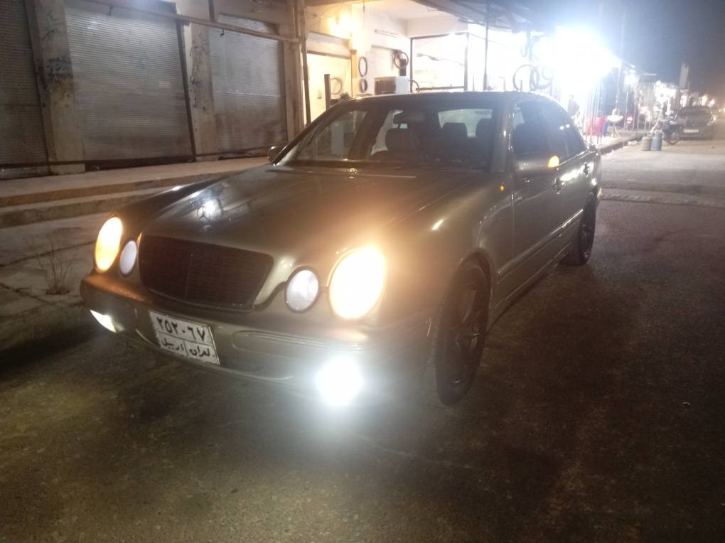 مرسیدس97مکینة v کیر D4 دبل كير عام بوياغ بؤ جواني تحويل وكالة  براوة وةركةراو
بشرت ٦وةرةقة غرامةي لةسةرة
*********** هةولير أربيل, العراق
