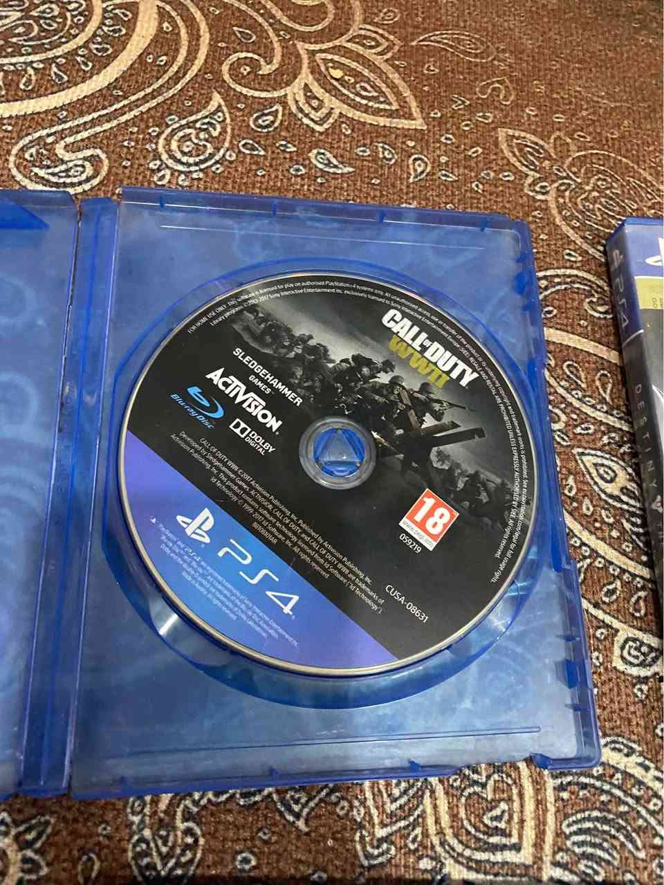 اقراص بلي فور عدد6 ابيع شلعه
كله نضيف وشغال السعر 55 الف
مكاني بغداد الدوره وعندي توصيل بغداد, العراق


**إذا كنت صاحب هذا الإعلان وتريد حذفه لأي سبب، رجاءا أرسل رسالة إلى الدعم الفني**