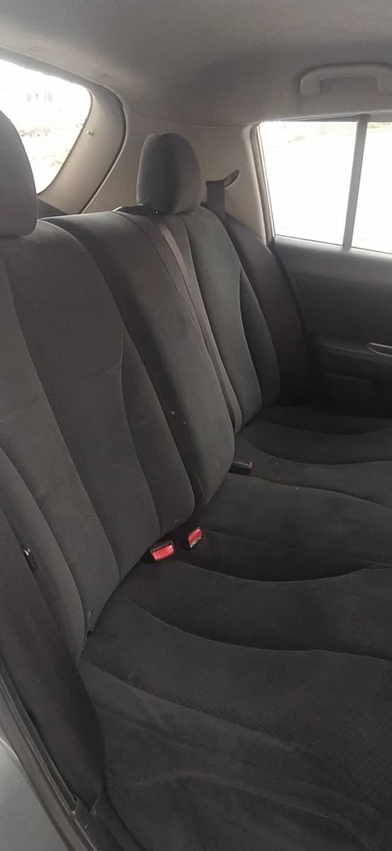 نیسان ڤێرسا ٢٠١٢ 
ڕەنگ ~ نفتی 
مواسەفات ~ {s}
گێڕو مەکینە بە شەرت 
مەکینە ~ ١.٨
١٢٣ هەزار ڕۆیوە بیلادی 
یەک پارچەو دوو بستی سبوغ بێ ژوورێ یەک تۆز ئەتوانین بیژمێرین لە کەمی دا تەرزەی هەیە لە سەقف وەک وتمان زۆر کەم ..
٤ تایەی لۆکی لە ژێرە 
سەنەوی و ڕەقەم تازەیە بە ناوی خۆمانە 
سەیارەی مەعرەز نییە  بۆ زانیاری زیاتر 
زین :***********
ئاسیا : ***********
٩٥ گەڵاو مەعامەلە السليمانية, العراق
