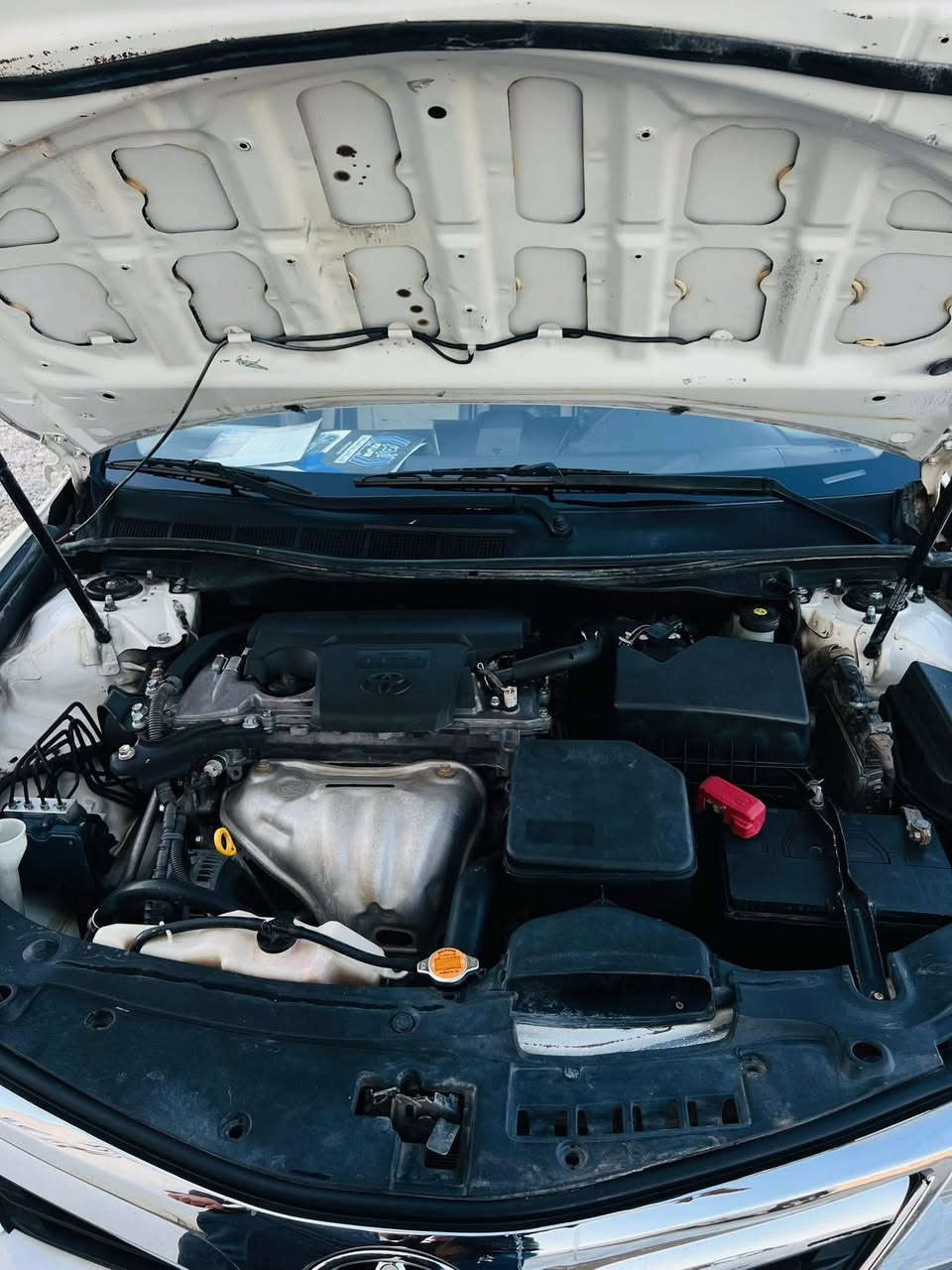 سلام عليكم كامري خليجي 2013 للبيع سياره بيها بنيد صبغ بدون داخل وبيها الباب الخلفي مبدل بلادي والباقي كفاله عامه شرط سياره جديده ومتحتاج اي مصرف وبعد احلا من الصور رقم اربيل هزه وسنويه جدد لل 2030 بأسمي شرط التحويل 
مكاني تكريت القادسيه للستفسار 
*********** 
السعر 128 ومجال بسيط اعتذر عن الاقساط والوعده
