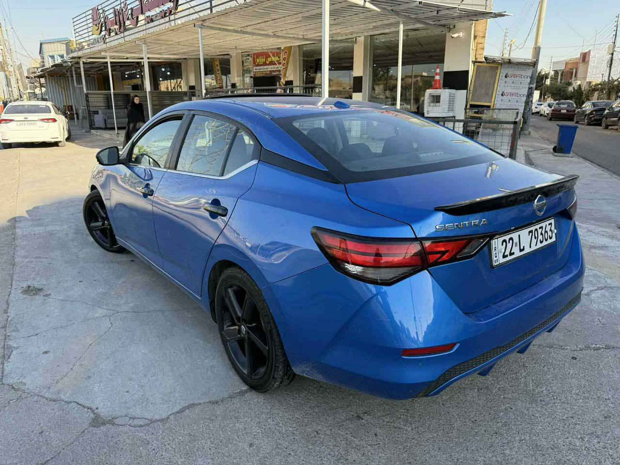 سعر حيل مناسب 122 $
سنترا 2021 بوند بخ فقط  بدون حادث بدون ايرباك  سونار مرفق السياره SR بصمه سلايت فول للاخير
‏‪077-369-65546‬‏ اتصال فقط
