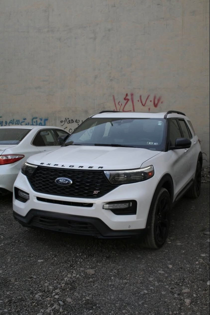 بِسْمِ اللَّهِ الرَّحْمَنِ الرَّحِيمِ

Ford Explorer ST v6 3.0TT
400HP
0-100 5.1s
2021
بێ ئێڕباگ ٢ پارچە بۆیاخ
1FM5K8GC9MGA92975

‎مواسەفات
کوشن هیتەر
کوشن سارد
کوشن مەساج
کوشن خەزن
کوشن کارەبا
‎کوشن ڤی ئایپی
سوکان ڤۆلیۆم
ئاوێنە ڕادار
سندوق شەفت
سندوق شەفت
کامێرە و حساس
٣٦٠ پلە کامێر
٣٦٠ پلە ڕادار
‎گێڕ ماوس
٨ مۆدی لێخوڕین
پەردە بیلادی
سیستەمی سپیکەر B&O
١٤ سپیکەر
ئاوێنە شەفت
پانۆڕاما
شاشە گەورە
Ambient light 
Auto start stop
Auto park
‎کامل سیستەمی ڕادار
‎تەبرید مەرکەزیە

نرخ: ٢٩٥$

*********** أربيل, العراق
