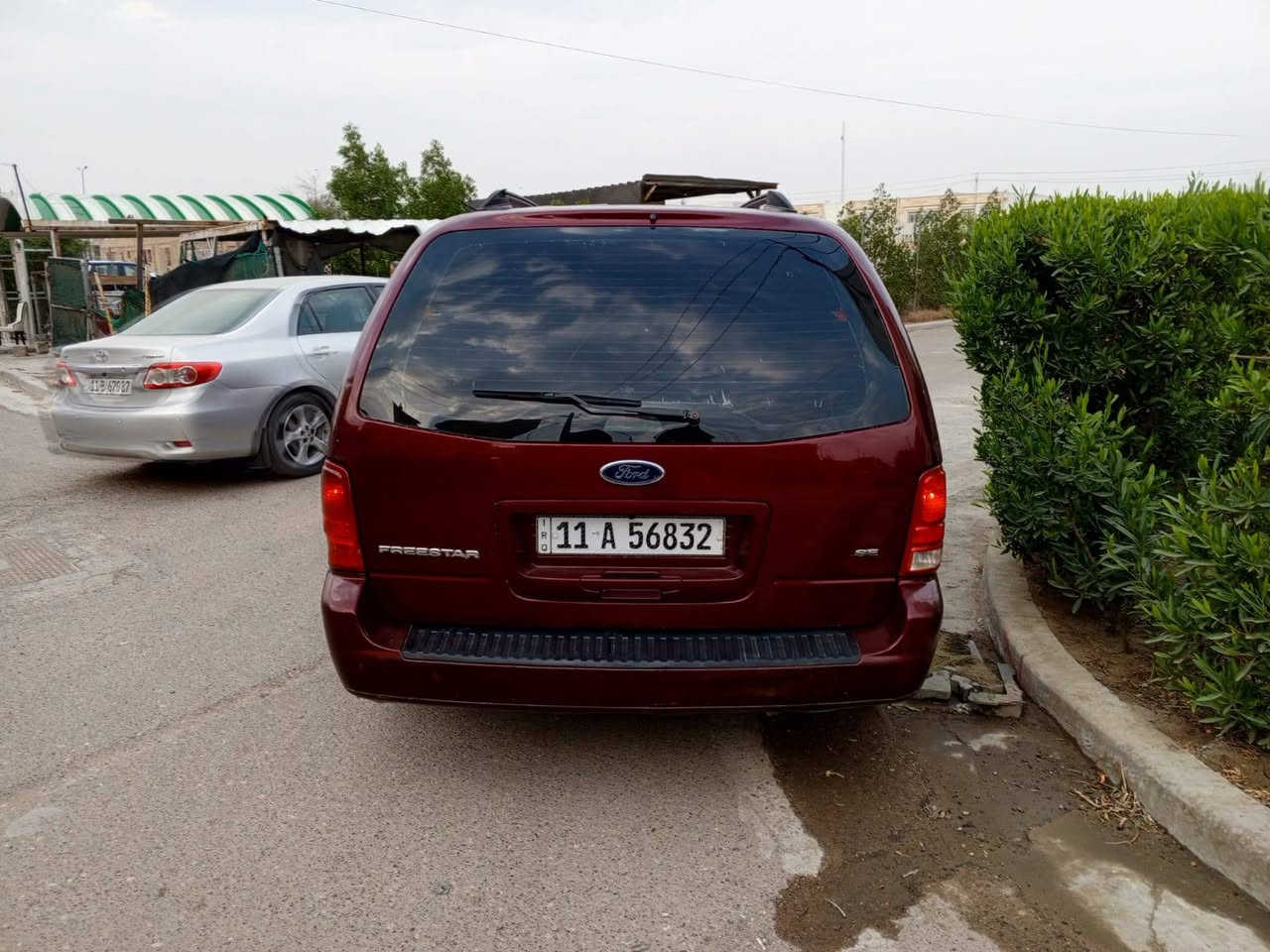 السلام عليكم فورت موديل 2007سياره جاهزه كير محرك تبريد ثلج رقم بغداد دولي بسمنا ماشيه 174 سياره مال جناي مكفوله من الضربه شاشه تاب كامره خلفيه سماعات سستم  منضومه. زنون مكان بغداد حي العامل السعر 69وبيه مجال حك الجيه والشراي يتصل *********** بغداد, العراق
