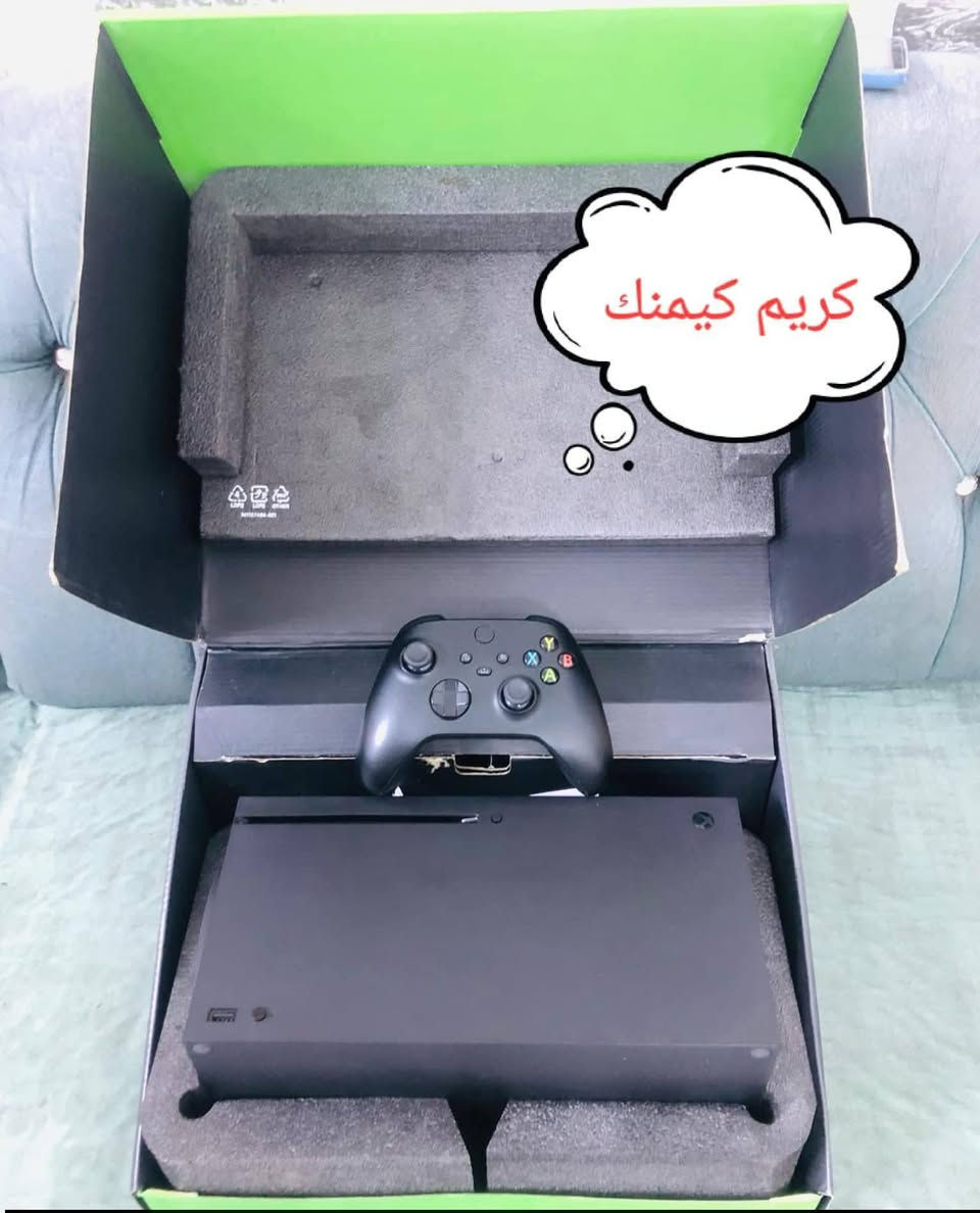 سلام عليكم:-
عروض مكتب كريم لشهر رمضان المبارك ضمان اسبوع كامل عدا الكهرباء والسقوط مكاني شهداء البياع واتساب ***********🎮🔥

اكسبوكس سيريس اكس اصدار 24 ب675 قفل 

اكسبوكس سيريس اكس اصدار 22 ب635 قفل

اكسبوكس سيريس اس واحد تيره 500 قفل 

اكسبوكس وان اس نص تيره 150 قفل 

فايف سلم ديجتال كامل ملحقاته 550 قفل 

فور سلم اونلاين نص تيره اسود 200 قفل 

فور سلم اونلاين نص تيره باندل ابيض 210 قفل 

فور فات اونلاين نص تيره 180 قفل

بلي ثري سلم مهكر 120 قفل 

بلي ثري سلم مهكر باندل ابيض 130 قفل 

يو بي اس اونلاين واحد كيفي 175 قفل 

يو بي اس اوفلاين حجم 3000 ب130 الف 

يو بي اس اوفلاين 1500  ب70 قفل 

يو بي اس اوفلاين 2000 ب85 قفل 

جوستكات فايف اصلي ب65 قفل 

جوستكات سيريس اس اصلي 55 قفل 

جوستكات فور اصلي 30 قفل 

مراوس بأي جهاز موجود توصيل لجميع المحافظات بغداد 5
