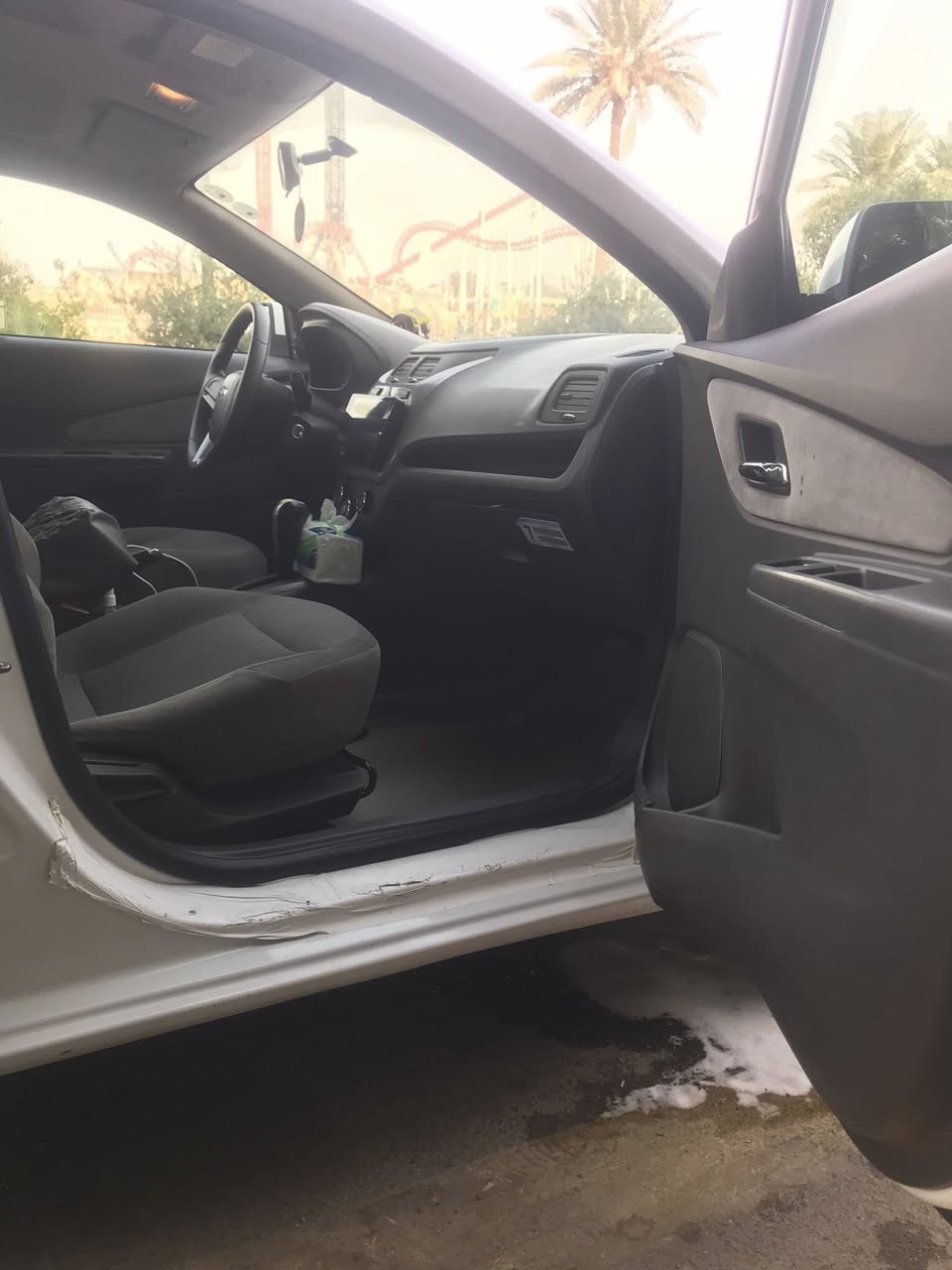 سلام عليكم شوفر ليت كوبلت موديل 16بيه ربع بنيد صبغ بدون دواخل ول باقي مكفول رقم اربيل باسمي مكان سياره بغداد الكراده سعر 80وبيه مجال ***********
