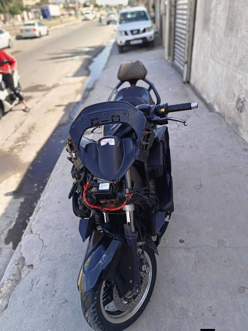 سلام عليكم تيماكس 2011
دراجه خير من الله مال العب 
مكان دراجه الشعله جكوك
سعر 18وبيه مجال حك الجيه 
رقم التواصل ***********
