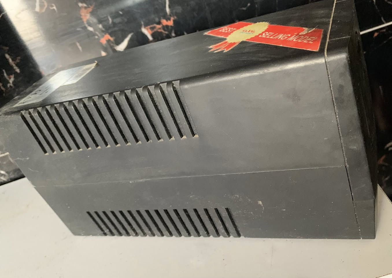 يوبي اس ma x ma850للبيع
شغاله ونظيف ما مستخدم هواي
سعر 25 قفله 
مكاني بغداد
تواصل ع خاص


**إذا كنت صاحب هذا الإعلان وتريد حذفه لأي سبب، رجاءا أرسل رسالة إلى الدعم الفني**