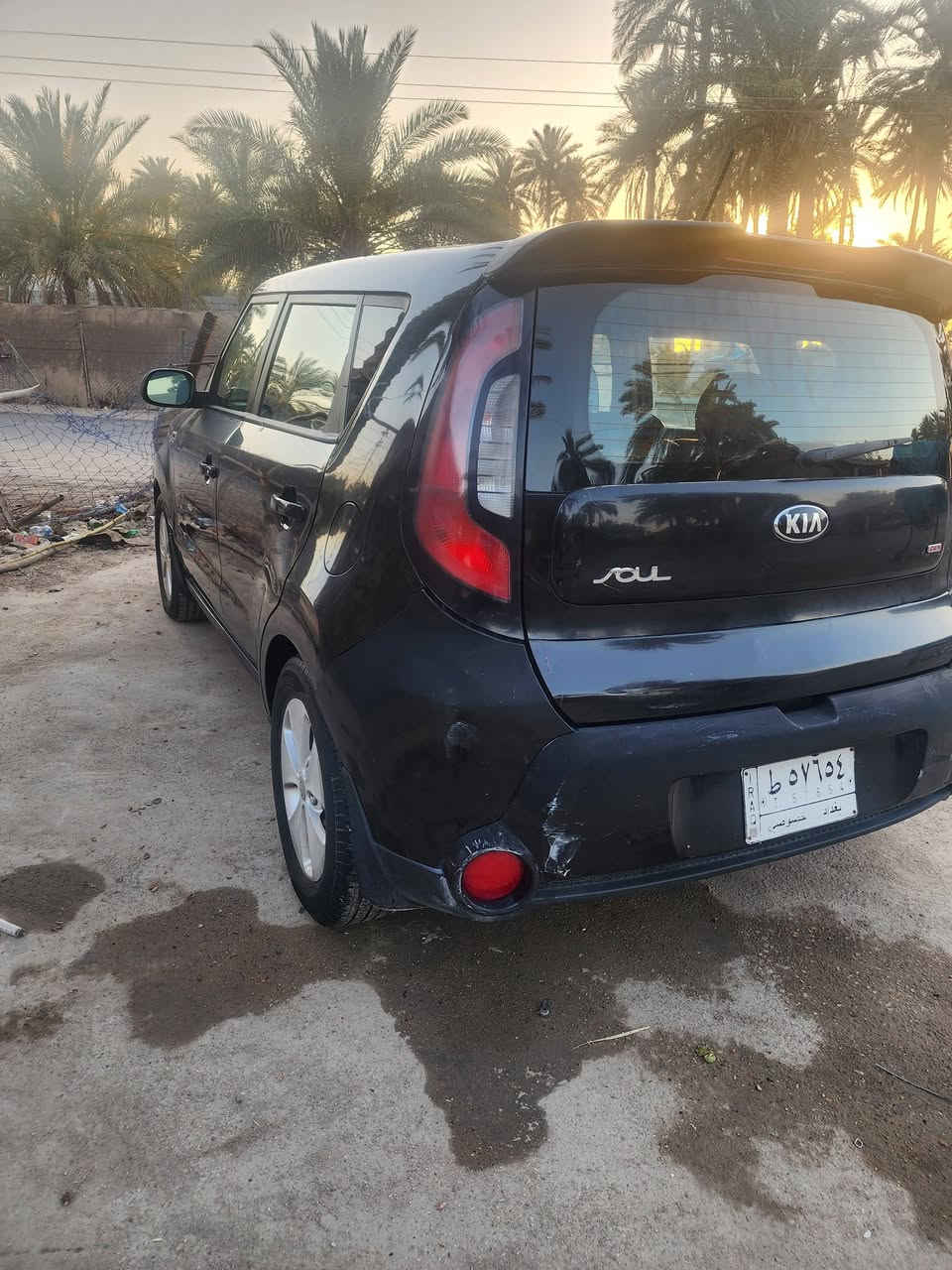 سلام عليكم
للبيع سياره كيا صول لون اسود 2016 مكينه 1600 السياره حلوه نضيفه  السعر ٩٥ورقه المكان بابل المدحتية الاستفسار الاتصال على الرقام *********** و *********** تحويل ثاني يوم السيارة بسمي وآني بلخدمه
