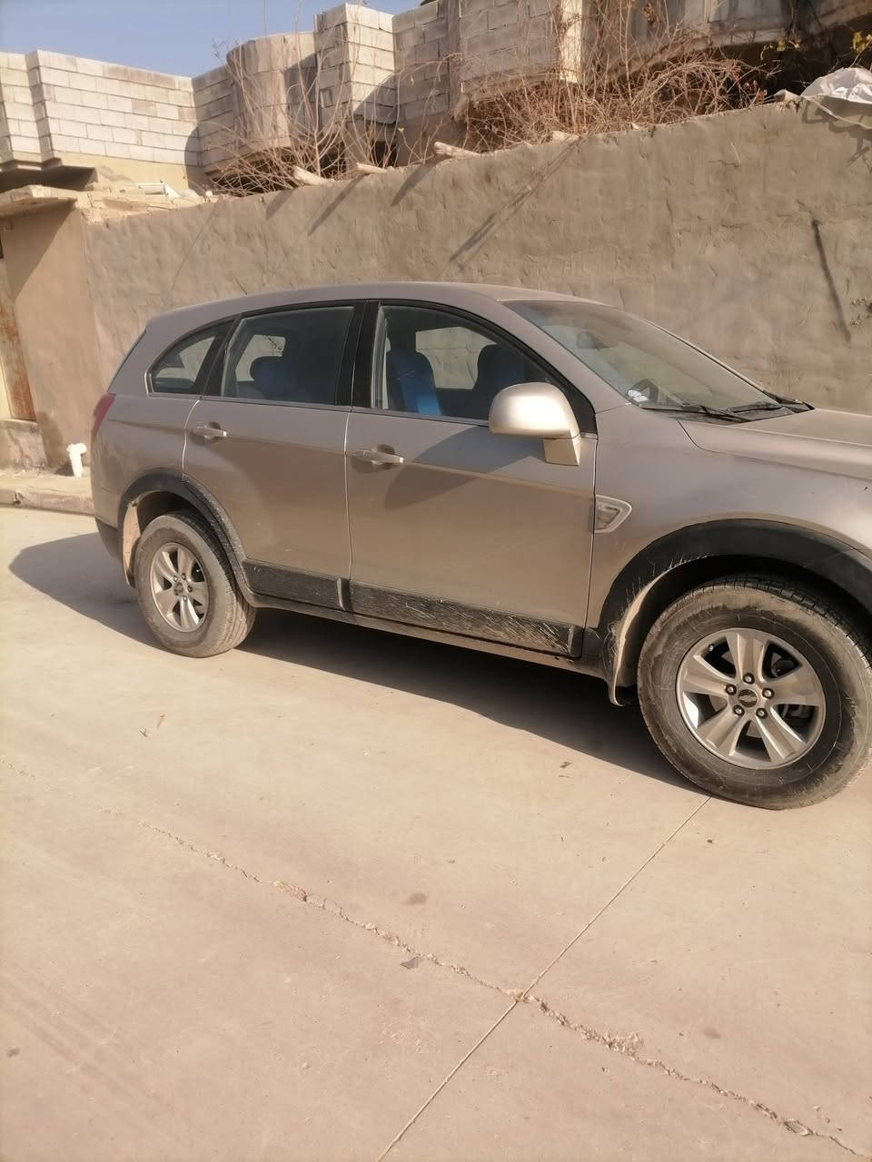 سيارة صالون كابتيفا للبيع او مراوس
سياره حلوه ونضيفه وطالب عليها ٨٠
وشراي يتصل ***********
