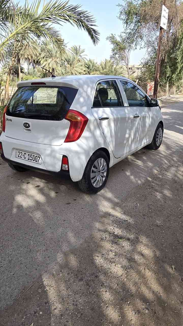 سلام عليكم 
كيا بيكانتو ٢٠١٦ محرك ٤ سلندر جبير مرغوب 
بيها ٣ قطع صبغ فقط بخ بدون دواخل 
السعر ٨٢ وبيها مجال 
لاتصال ***********
*********** مكان سيارة بغداد دورة
