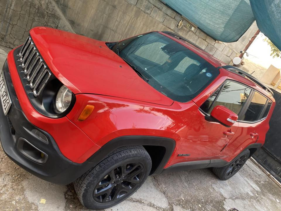 مواصفات
جيب رينيجيد موديل2017

لون أحمر مميز🚗

المكينة2400 اقتصادي وقوي

قير أوتو — دفع رباعي 4×4 (فور ويل)

المواصفات:

Black Top

حادثة  جاملغ  الأمامي والبنيد،  

سيارة اقتصادية وعملية جداً 

رقم اربيل بأسمي تريد وكاله او تحويل 

سنويه مجدد لحد 2029شهر 6

💰 السعر:123$

📍 الموقع:ديالى خانقين 

📞 ***********
