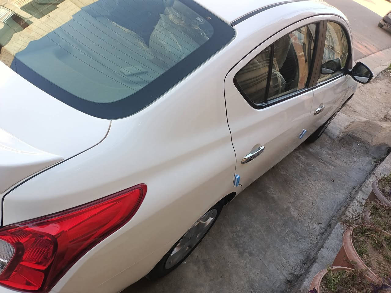 السلام عليكم.
نيسان سني موديل 2025  للبيع 

رقم اربيل بأسمي   ماشية (11.350)كيلو متر 

سعر البيع 125 $ ورقة قفل  . العنوان بغداد حي العامل 

سيارة على وضع الشركة الحمد لله  

من شركة ألق تاج البنوك مشتريهة من شهر الرابع    . 

*********** واتساب 

***********  واتساب /ابو عبد الله 

تحياتي للجميع.
