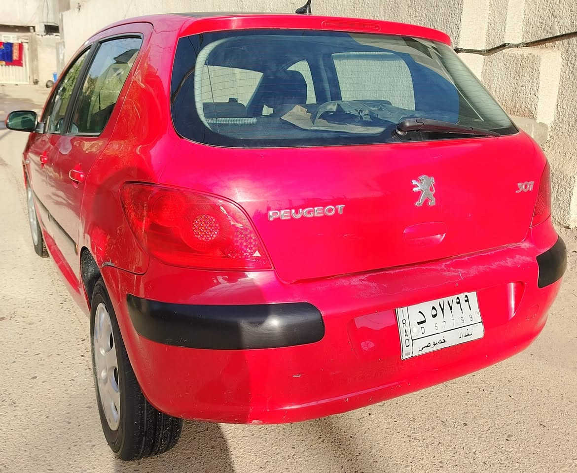 سياره بيجو صغيره للبيع موديل 2006.   307
السعر ٥٨ بيه مجال 
صبغ باب خلف السايق
الموقع: ديالى جديده الشط
اتصال ع رقم ***********
