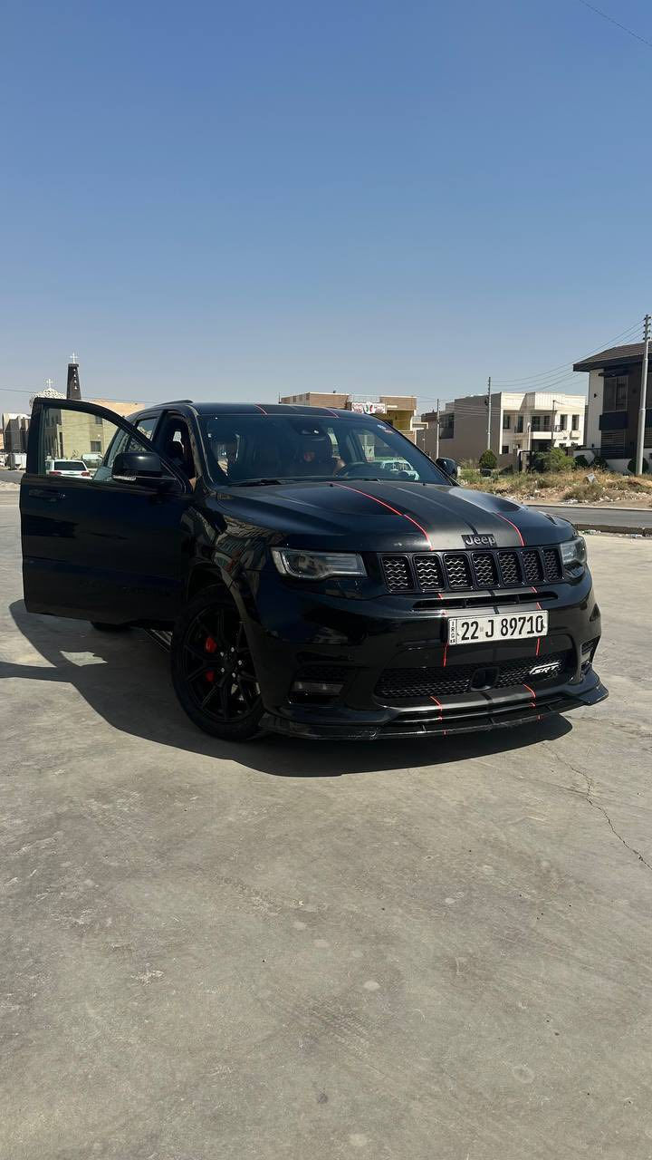 للبيع
جيب كراند شيروكي SRT
موديل  : 2021
وكالة هارلم 
السيارة بحالة الوكالة

محرك : 8 سلندر سعة 6.4 لتر 🚀 

القدر الحصانية : 485 حصان 🚀 

السيارة فول مواصفات 1/1 

رقم : اربيل بأسم المالك وتحويل مباشر . 

ماشيه : 82 الف حقيقي .  

عليه تفريغ و اكزوز رياضي 

كلين تايتل كفاله عامه السيارة على وضع الشركة 

لون  مميز جداً 

العنوان : بغداد . اربيل 

السعر : 41 الف دولار و بيه مجال بسيط 

الرقم: ***********
