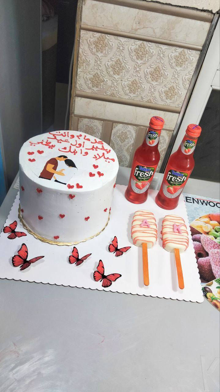 من رخصة الأدمن 📢
أحب أسمع رأيكم بشغلي 🤍
كل الطلبات جاهزة حسب رغبتكم، راسلوا الصفحة وتدللون 😌🎂
رقم الحجز:
***********
