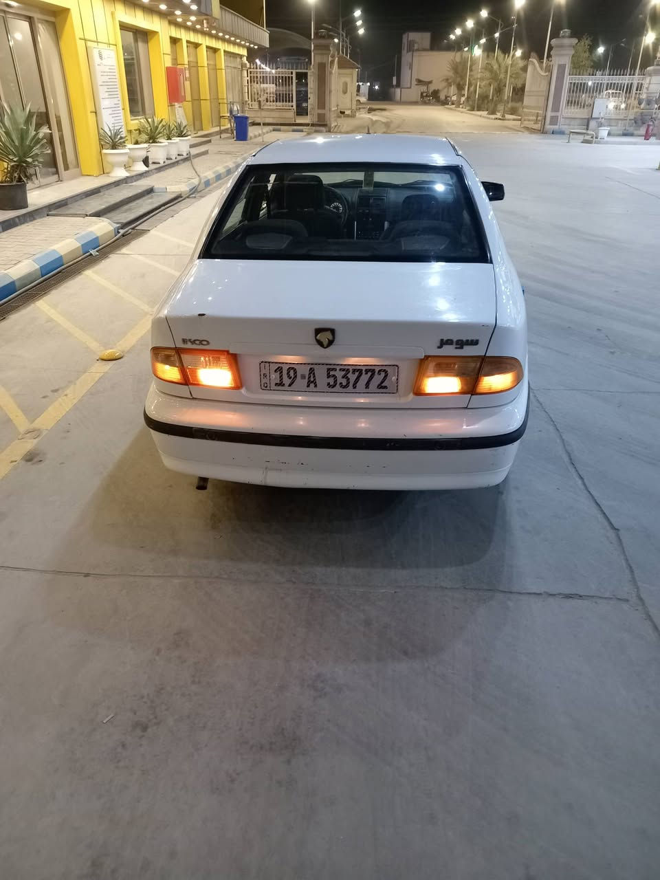 السلام عليكم 
سمند للبيع مكفوله كفاله عامه وجاهزه من كلشي محرك وكير وحداديه وتبريد قطعتين تدفئه تبريد شغال دواخل سود النجف ناحيه الحريه للاستفسار الاتصال على الرقم ***********
غير متواجد على الفيس السعر ٦٥وبيه مجال
