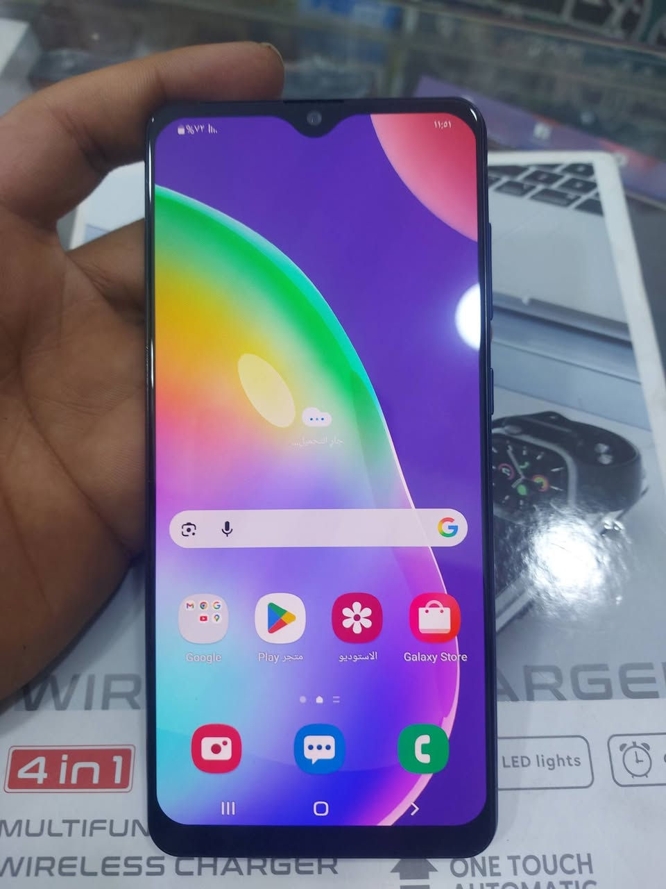 A31
ذاكره  ١٢٨ 
الجهاز مبدل ايسي شحن   
نضيف كلش الجهاز 
سعره ١٣٠ وبي مجال لطيبين 
توصيل متوفر


**إذا كنت صاحب هذا الإعلان وتريد حذفه لأي سبب، رجاءا أرسل رسالة إلى الدعم الفني**