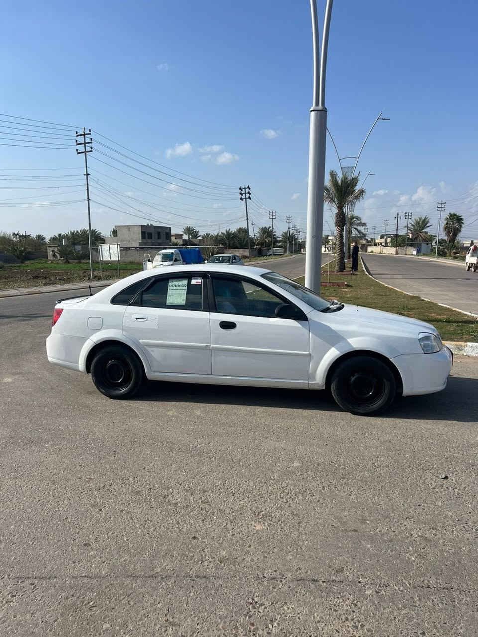 سلام عليكم اوبترا 2004 للبيع رقم بغداد شرط التحويل مصبوغة (احزام )جمالية سيارة جاهزة على اخر حباية متصرف عليها ربع كشرها ونصبتها تخبل محرك كير شرط تخم تاير كهربائيات صدر جديد سعرها (62) بيها مجال مكانها تكريت للاستفسار ***********
