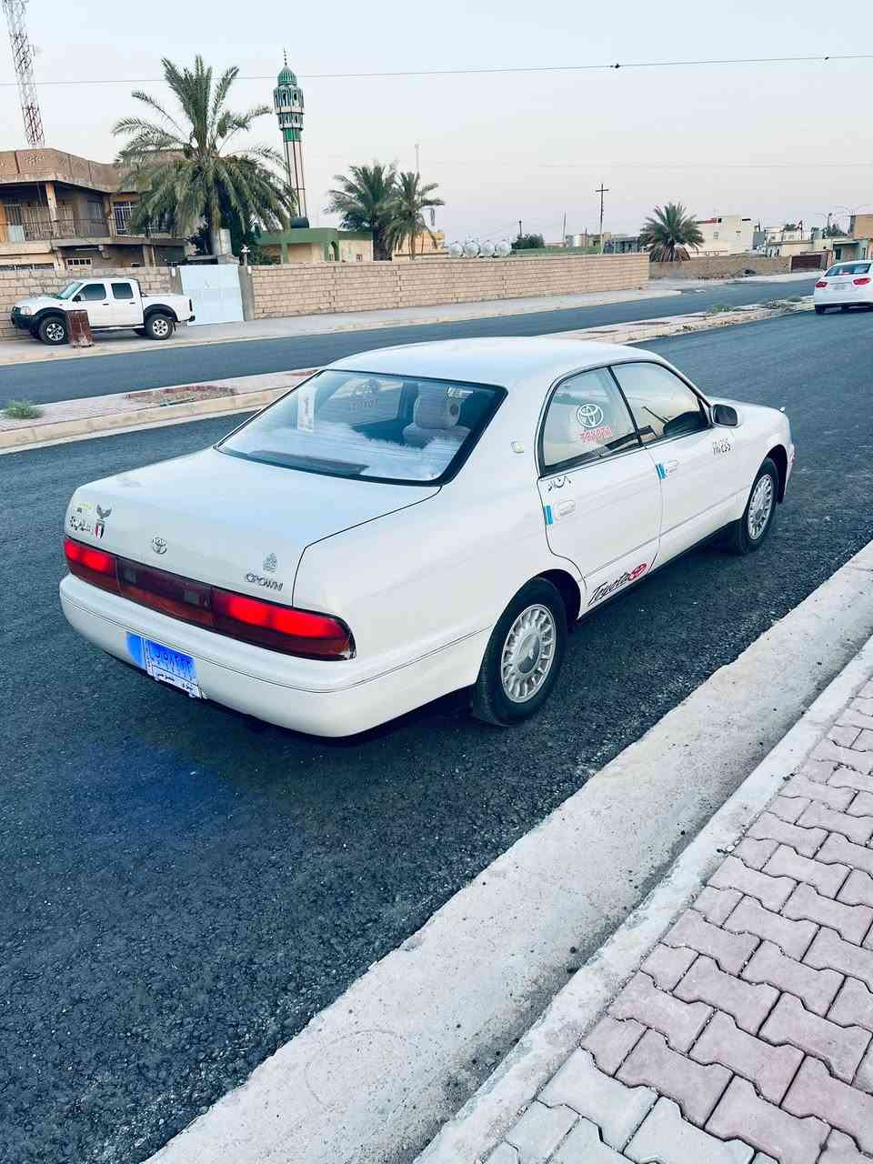 ‏بطة موديل92رقم نينوى تحويل ثاني يوم كيرو محرك شرط مكفوله من الكص والظربه بيه مكانات صبغ قليل بدون داخل السياره جديده. علا وظع الشركه صدر وتخم تايرات مابيه نغص برغي السعر 57بيه مجال قليل مكان السياره الشركاط الشراي يتصل *********** المو شراي لاتصل
