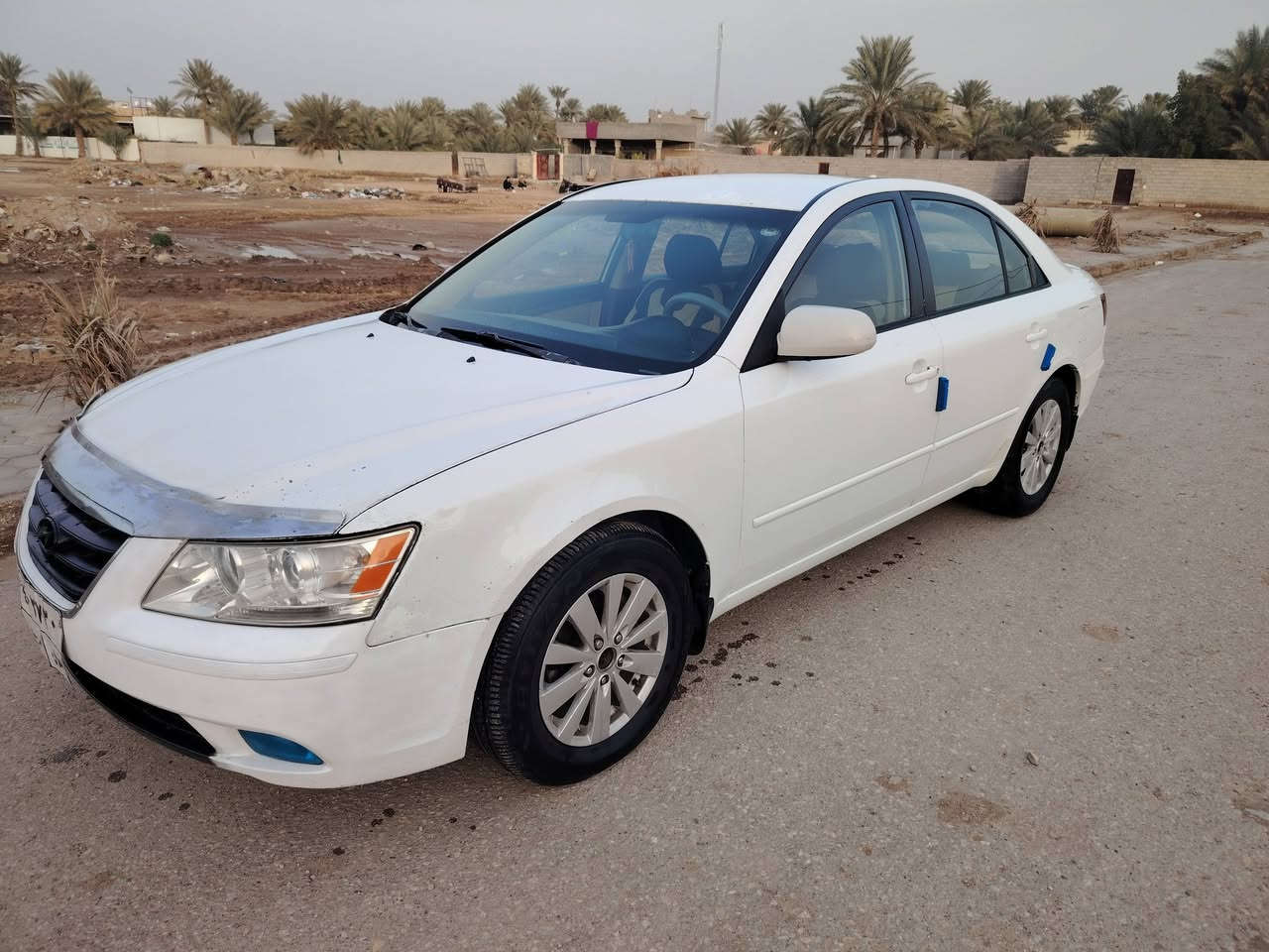 السلام عليكم ورحمة الله وبركاته
سوناتا 2009 وارد امريكي

محرك 2400 كير ومكينه تدفئه وتبريد كفاله

(السياره بيه ربع البنيد صبغ /الباب العبري بي رش صبغ جوه التريشه / والباقي السياره كفاله عامه) ملاحضه : اكو تكشيطات بسيطه في قماره السياره رقم السيارة اربيل 

(عنوان :واسط قضاء الزبيدية)

السعر السعر 112 وبيه مجال  الرقم ***********
