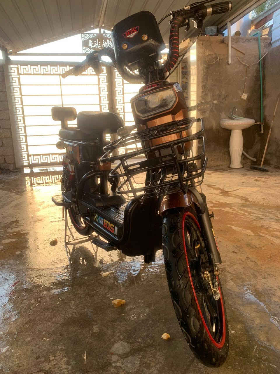 ا
السلام عليكم،

متوفر للبيع: موطور شحن حجم 20، يحتوي على 4 بطاريات (4 نمر).

السعر: 400 (بي مجال).يرهم مرواس بانزين

الموقع: بيجي حي التاميم.

للتواصل: ردخاص أو (780 704 1733) فقط وتساب


**إذا كنت صاحب هذا الإعلان وتريد حذفه لأي سبب، رجاءا أرسل رسالة إلى الدعم الفني**