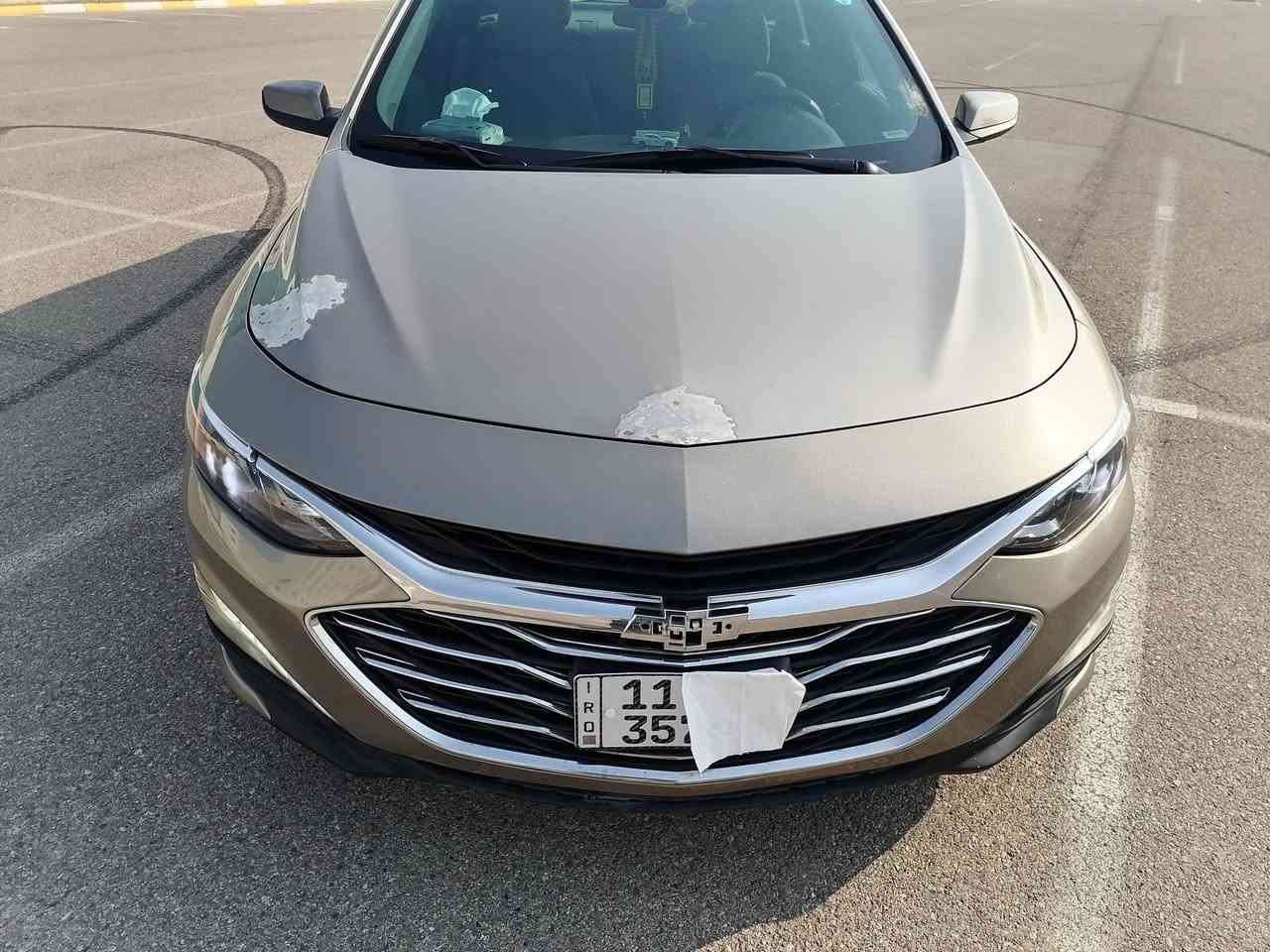 السلام عليكم شباب 
شيفروليت ماليبو LT
 موديل 2022 دخول شهر 4 سنة 2024  
لون ذهبي
رقم بغداد الجديد  معوقين بأسمي 
مواصفات السيارة
شاشة / كامرة / بصمة تشغيل وبصمة ابواب / تحكم ستيرن / جام اوتو / اوتو ستوب / حساس تاير / شاشة اعطال / تبريد قطعتين 

حادث السيارة خشم بنيد وجاملق الأيمن بارد فقط 
صور الحادث بالمنشور 
السيارة ماشية 137 كيلو وقابلة للزيادة 
كاملة وجاهزة لاخر حباية مابيها نقص اي شي 
مكاني مجمع بسماية السكني 

سعر السيارة 130 ورقة وبيها مجال
***********
