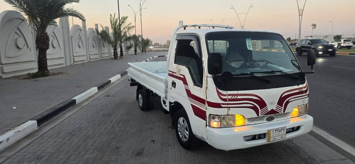 كيا بنكو فنتيره  مكينه 3000 سنويه مشروع وطني مكينه وكير واكسن وشاصي خير من الله/كهربائيات شغاله/تخم تاير جديد/صدر امامي وخلفي جديد/تحويل مباشر/دواخل حلوه/بدي طويل 8 حلقات مشط باور كله جديد سياره مال جناي السعر 50 مكان بصره ‎***********
