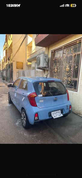 سلام عليكم كيا بيكانتو 2016 السياره جديده منتقصها اي شي ماشيه٦٠الف كيلو فقط بحاله الوكاله كفاله من الصبغ والحادث بدون مواصفات عاديه بيسك تحويل وكاله ثاني يوم 
السياره عله ايدي اخذتها زيرو بيها طخه بسيطه وبيها ملاحضتين بسيطات كلش سعرها95 وبيها مجال بسيط ماكني بغداد اعضميه الخاص مقفول 
*********** اتصل وبيك خير وتدلل 
وترهم مراوس ويه سني راس براس
