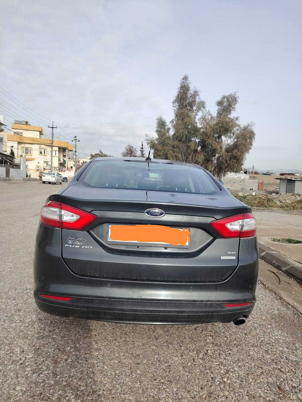 سياره للبيع فورد فيوجن 2016 فول مواصفات شرط التحويل كير ومكينه شرط+ بصمه + بانوراما+سنويه لل 2028+سياره نضيفه مالت بيت+رقم سليمانيه +للأستسفار  على السعر والضرر ع رقم *********** وتساب +مكاني سليمانية
