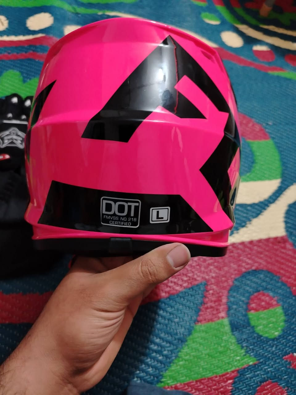 خوذة فج ثابت جديد كامل ملحقات نضاره جفوف لثام نص قياس L لارج
سعر: 30 الف 💸.   متوفر توصيل 💓


**إذا كنت صاحب هذا الإعلان وتريد حذفه لأي سبب، رجاءا أرسل رسالة إلى الدعم الفني**