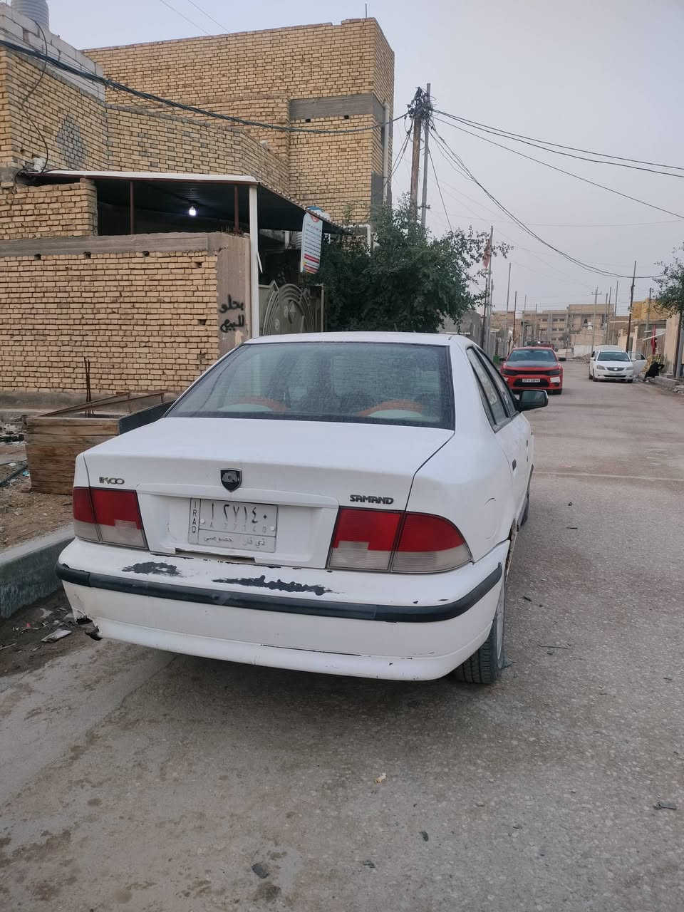 سمند 2011 مكينه وگير وحداديه خير من الله تحويل كفاله من الضربه والصبغ السعر 37 اتصال فقط ***********
