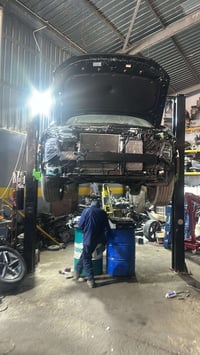 توكسان هايبرد • تصليح بطارية • من ديالى