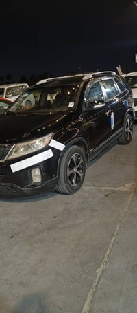 سيرنتو 2015وارد أمريكي كفاله بيه بس حادث أمريكا تكمتين أو قصت القماره ...