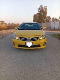 كورلا ٢٠١٣ • مكينه جديده • منضومه غاز