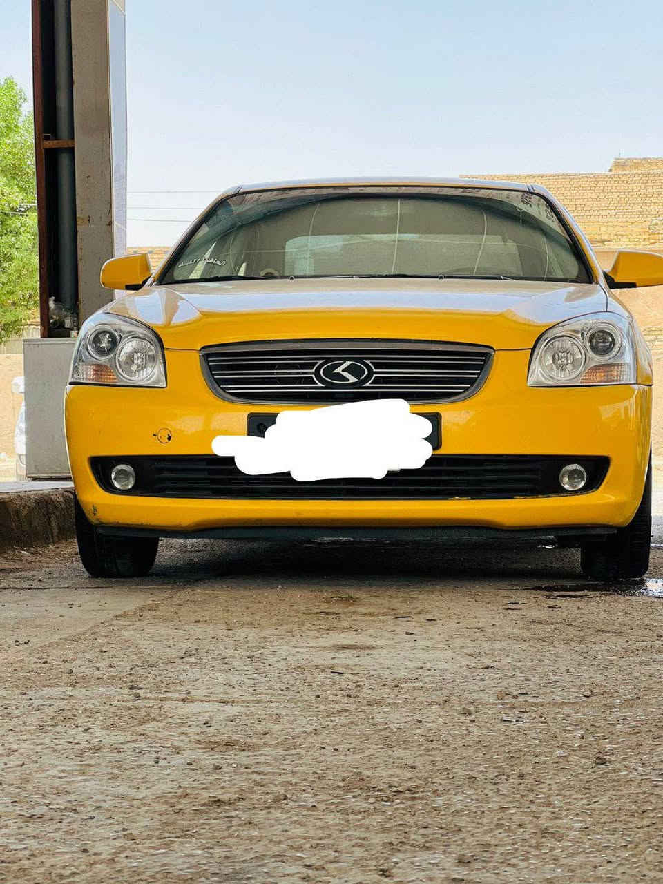 سياره اوبتيمه
قطعه مامبدل بيها
جاهزه تبريد حداديه 
مكينه وكير 
سياره بسمي 
مصفره هيئه وغرامات
الضربه  الجاملغ الامامي ولجاملغ الخلفي نفسه معمر
وضربتها ما واصله للداخل 
***********
المكان:  ناصريه شطره
السعر خاص
