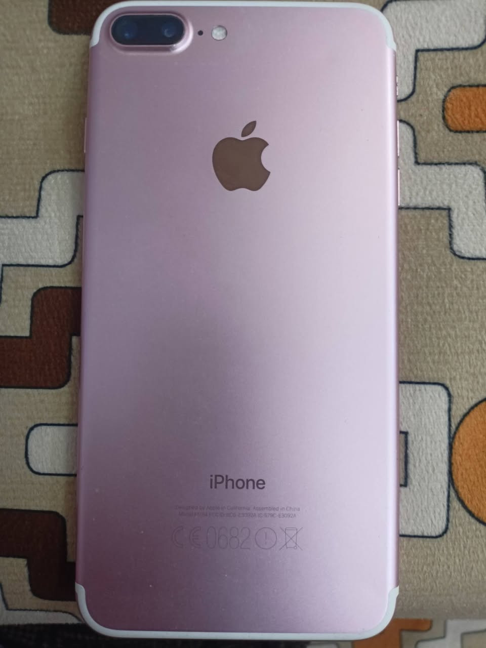 ايفون 7 بلاس ذاكره 32 مبدل فقط شاشه اصليه اني بيدي مبدلها نضيف  من كل شي فقط شاشه اصليه لا غير وعلى الفحص مكاني الشعله


**إذا كنت صاحب هذا الإعلان وتريد حذفه لأي سبب، رجاءا أرسل رسالة إلى الدعم الفني**