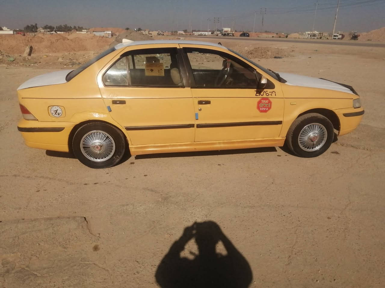 اسلام عليكم سمند موديل ١١ رقم كربلا سنوية لحد ٢٧ تنتهي مكينة كير حدادية كلة جديد سيارة حلوة وجاهزة بيع رايدهة اب ٢٠ ورقة مراوس اراوس مكاني ديوانية مركز هاذة رقمي*********** واني خادم
